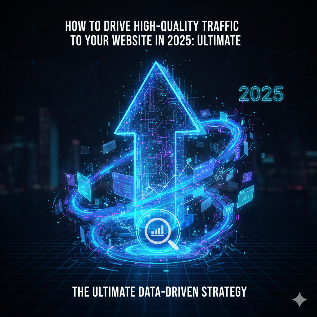 How to Drive High-Quality Traffic to Your Website in 2025: The Ultimate Data-Driven Strategy